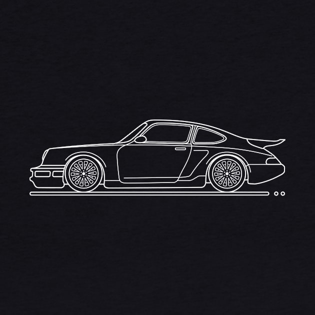 Retro Car 964 w by garistipis